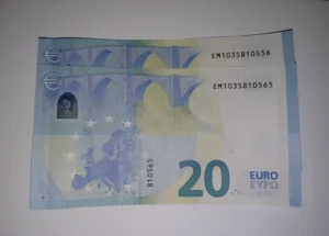 Faux Billet €20