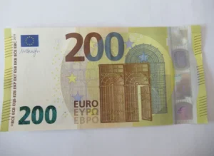Faux Billet €200